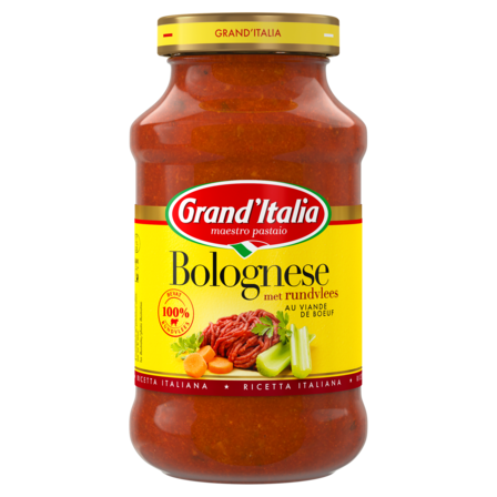 Grand'Italia Bolognese met Rundvlees