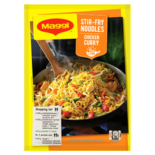 Maggi Roerbaknoedels kip kerrie