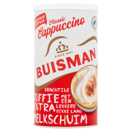 Buisman Classic Cappuccino 200 g
