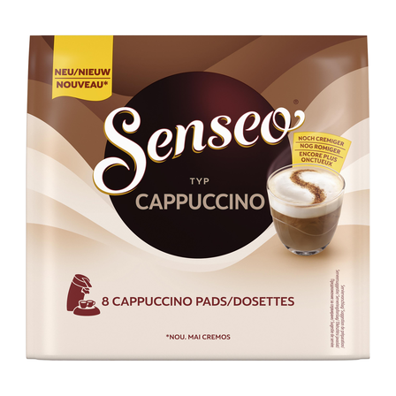 Senseo Cappuccino Koffiepads