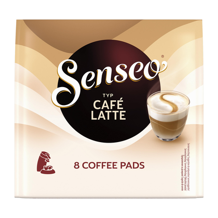 Senseo Cafe Latte Koffiepads