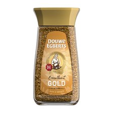 Douwe Egberts Pure Gold Oploskoffie 200 g