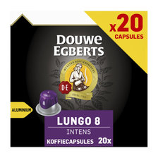 Douwe Egberts Lungo Intens Koffiecups Voordeelpak 20 stuks