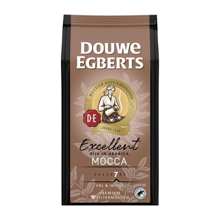 Douwe Egberts Mocca (7) Filterkoffie