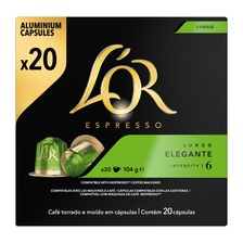 L'OR Lungo Elegante Koffiecups Voordeelpak