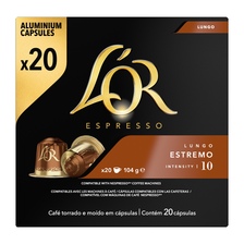 L'OR Lungo Estremo Koffiecups Voordeelpak