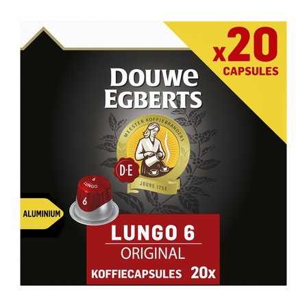 Douwe Egberts Lungo Original Koffiecups Voordeelpak