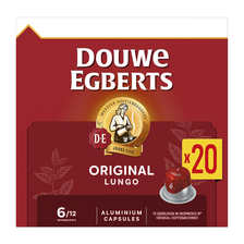 Douwe Egberts Lungo Original Koffiecups Voordeelp...104 Gram629