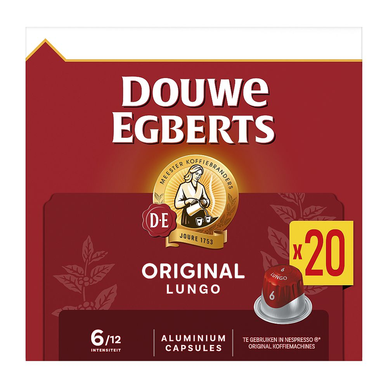 Douwe Egberts Lungo original capsules
