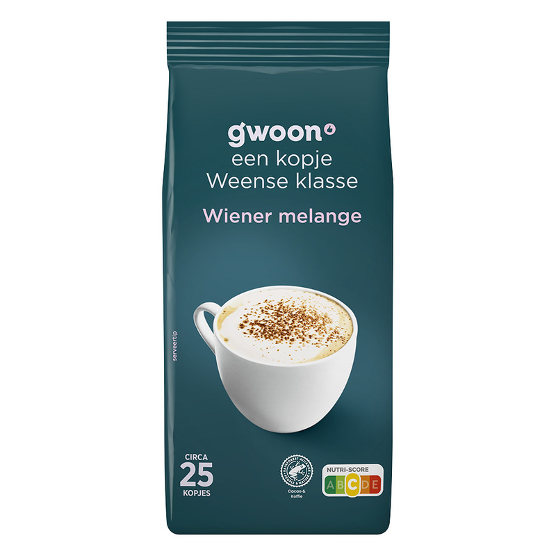 G'woon wiener melange 300gr