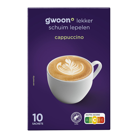 g'woon Cappuccino 10 x