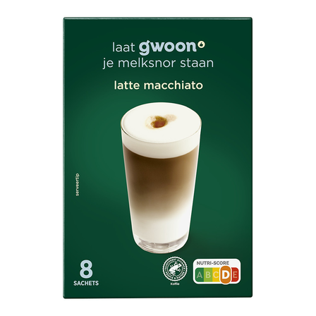 g'woon Latte Macchiato