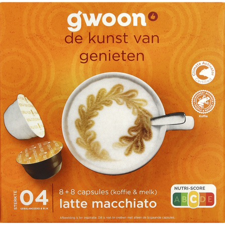 g'woon Latte Macchiato