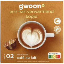 g'woon Cafe au Lait
