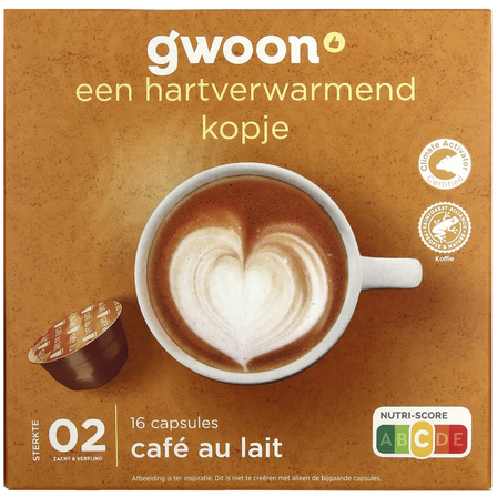 g'woon Cafe au Lait