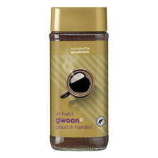 g'woon Oploskoffie Goudmerk
