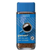 g'woon Oploskoffie Cafeinevrij