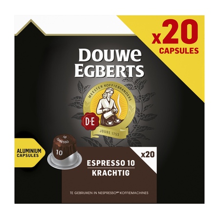 Douwe Egberts Espresso Krachtig Koffiecups Voordeelpak
