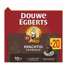 Douwe Egberts Espresso Krachtig Koffiecups Voordee...104 Gram629
