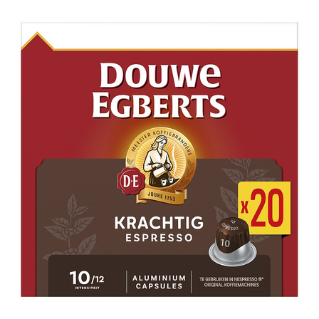 Douwe Egberts Espresso Krachtig Koffiecups Voordeelpak