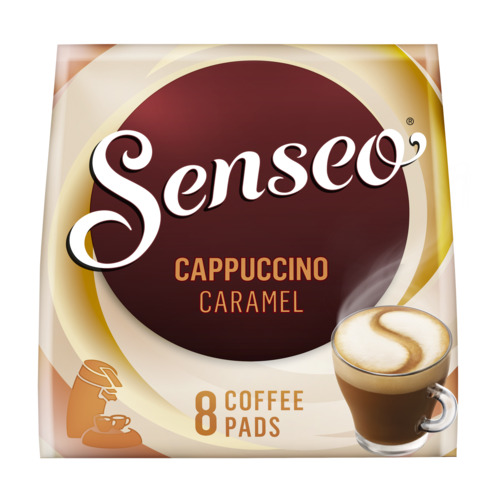 Senseo Koffiepads cappuccino caramel