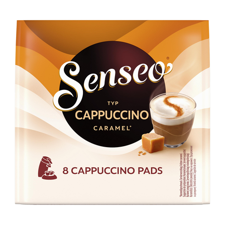 Senseo Cappuccino Caramel Koffiepads