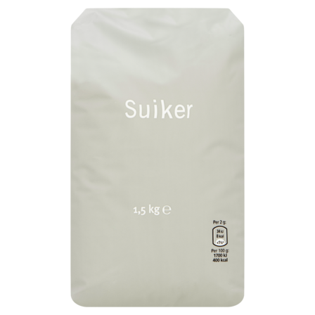 Suiker 1,5 kg