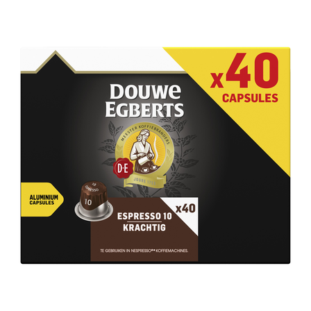 Douwe Egberts Espresso Krachtig Capsules