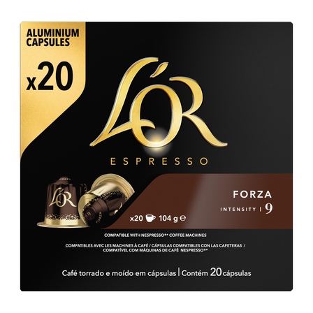 L'OR Capsules Forza