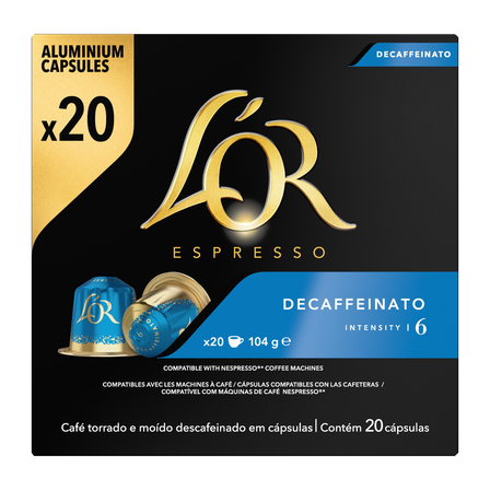 L'OR Capsules Deceffeinato