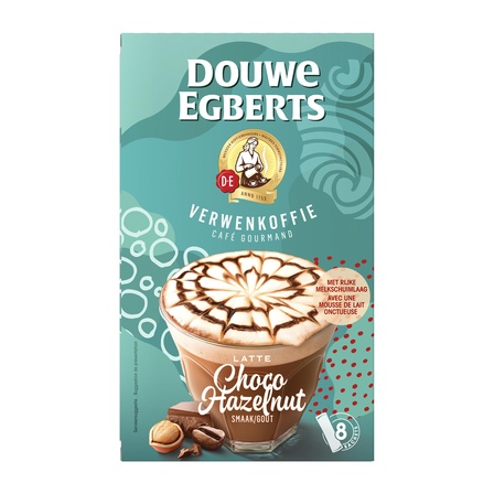 Douwe Egberts Latte Choco Hazelnut  