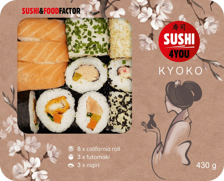 Sushi 4you Sushi Kyoko