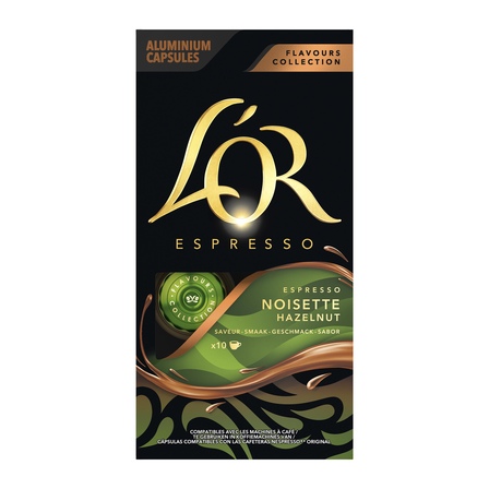 L'OR Capsules Hazelnoot Creme
