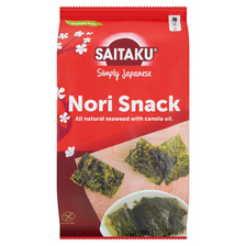 Saitaku Glutenvrije Nori Snack Zeewier met Canola olie