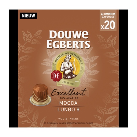 Douwe Egberts Koffiecapsules Excellent Mocca