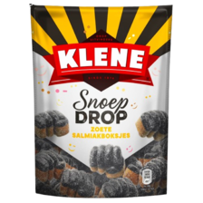 Klene Snoepdrop Salmiakboksjes  