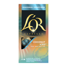 L'OR Capsules coconut iced