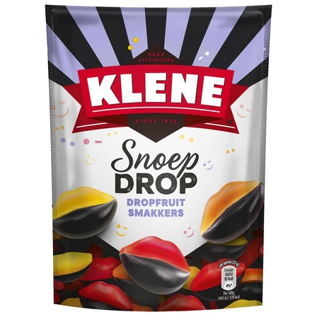 Klene Snoepdrop  Dropfruit