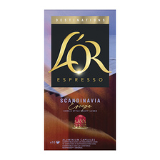 L'or Espresso koffiecapsules Scandinavia