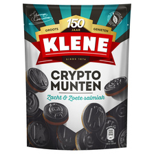 Klene cryptomunten