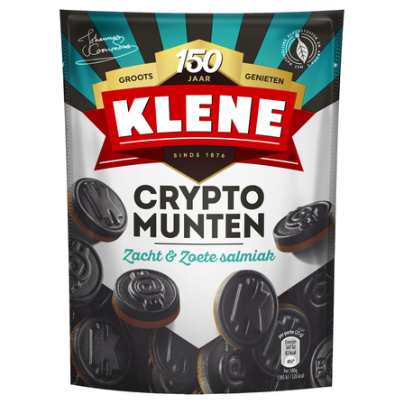 Klene cryptomunten