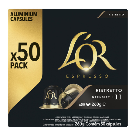 L'OR Espresso koffie capsules Ristretto