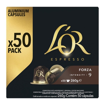 L'OR Espresso koffie capsules Forza