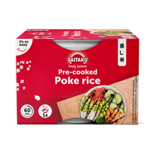 Saitaku Poke bowl rijst gekookt
