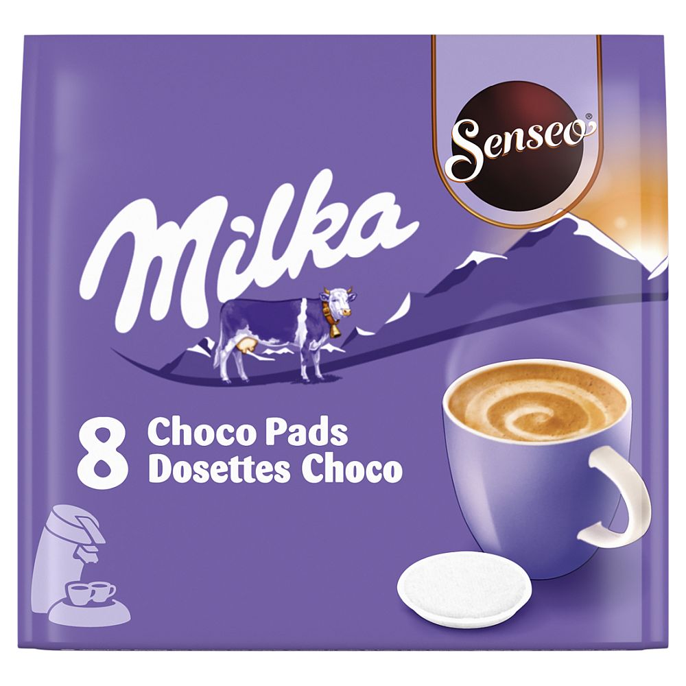 Senseo Milka choco pads