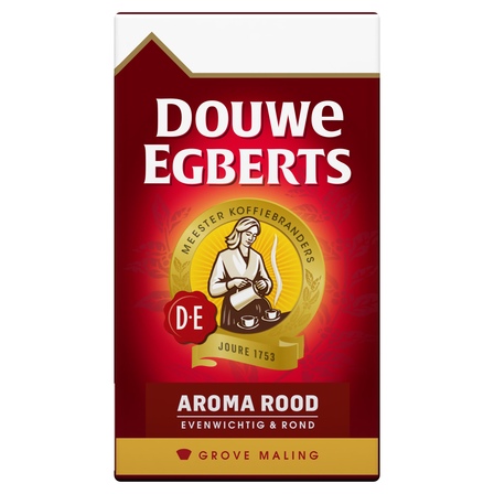 Douwe Egberts Aroma Rood Grove Maling Filterkoffie 250 g