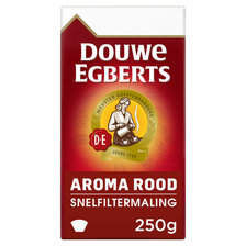 Douwe Egberts Aroma Rood Filterkoffie 250 g