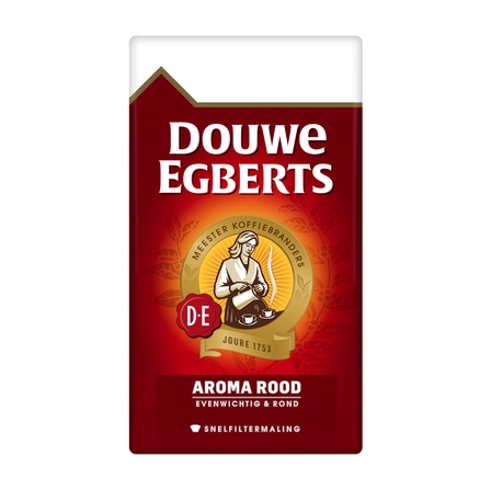 Douwe Egberts Aroma Rood Filterkoffie 500 g