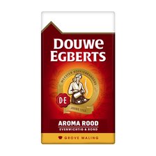 Douwe Egberts Aroma Rood Grove Maling Filterkoffie 500 g