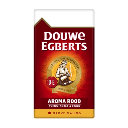 Douwe Egberts Aroma Rood Grove Maling Filterkoffie 500 g